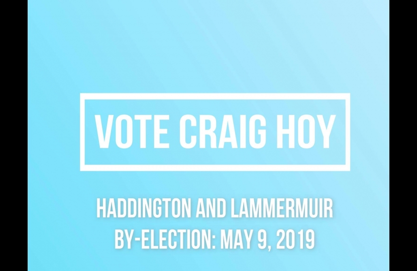 Vote Craig Hoy