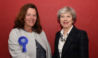 Sheila Low & Theresa May