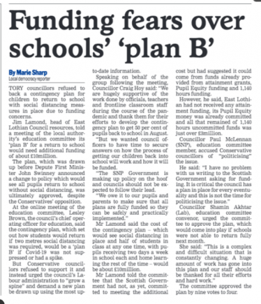 Plan B Schools