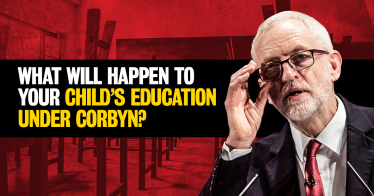 Less safe, more strain, fewer opportunities – new analysis reveals what will happen to your child’s education under Corbyn